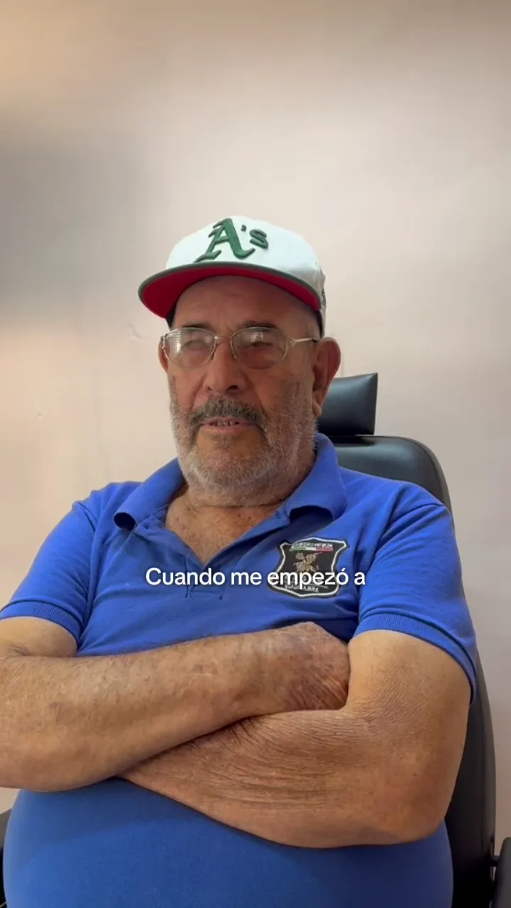 Portada del testimonio de paciente de catarata: “Lloro de alegría”